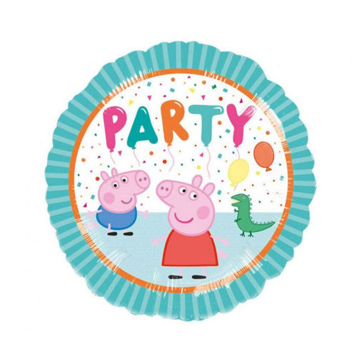 Picture of PEPPA PIG FOIL BALLOON 17INCH
